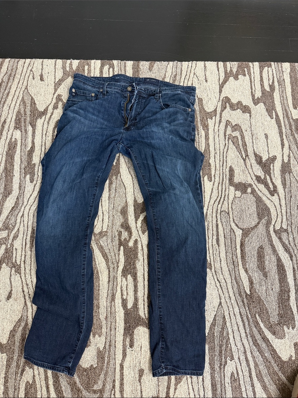 Classic Dark Blue men’s Jeans - AG size 36x32